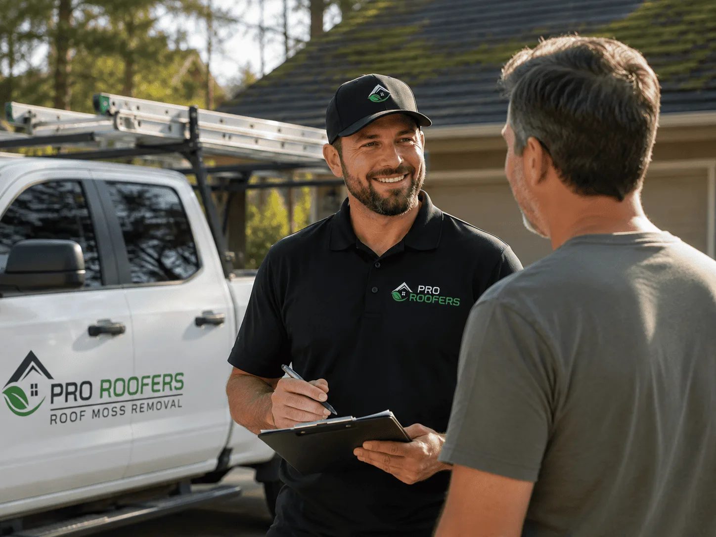 Roof Moss Removal Kamrar, IA FAQs